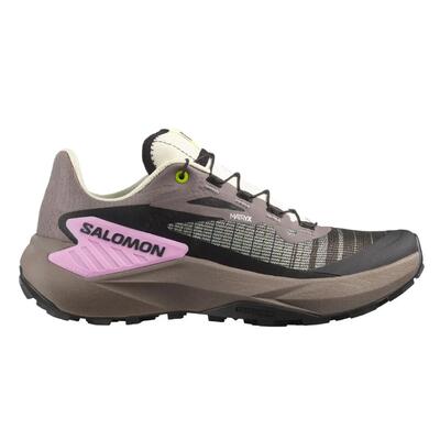 Schoenen - trailrunning - dames - genesis 001 - grijs/groen