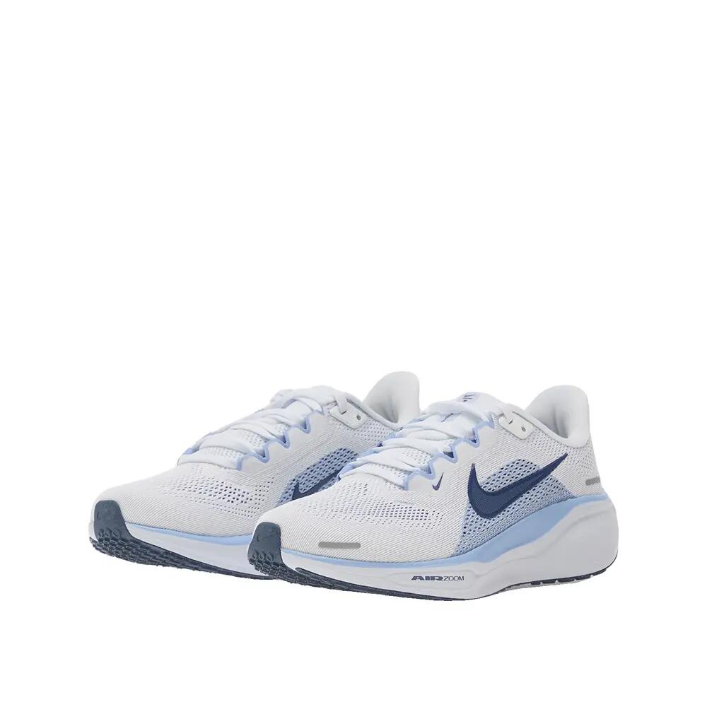 Chaussures de course Nike Pegasus 41 Blanc/Diffused Blue-Aluminum 5/6