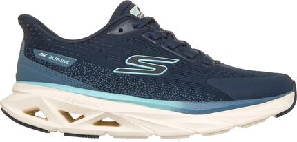 Skechers Slip-ins Glide-Step Vortex blauwe hardloopschoenen voor dames
