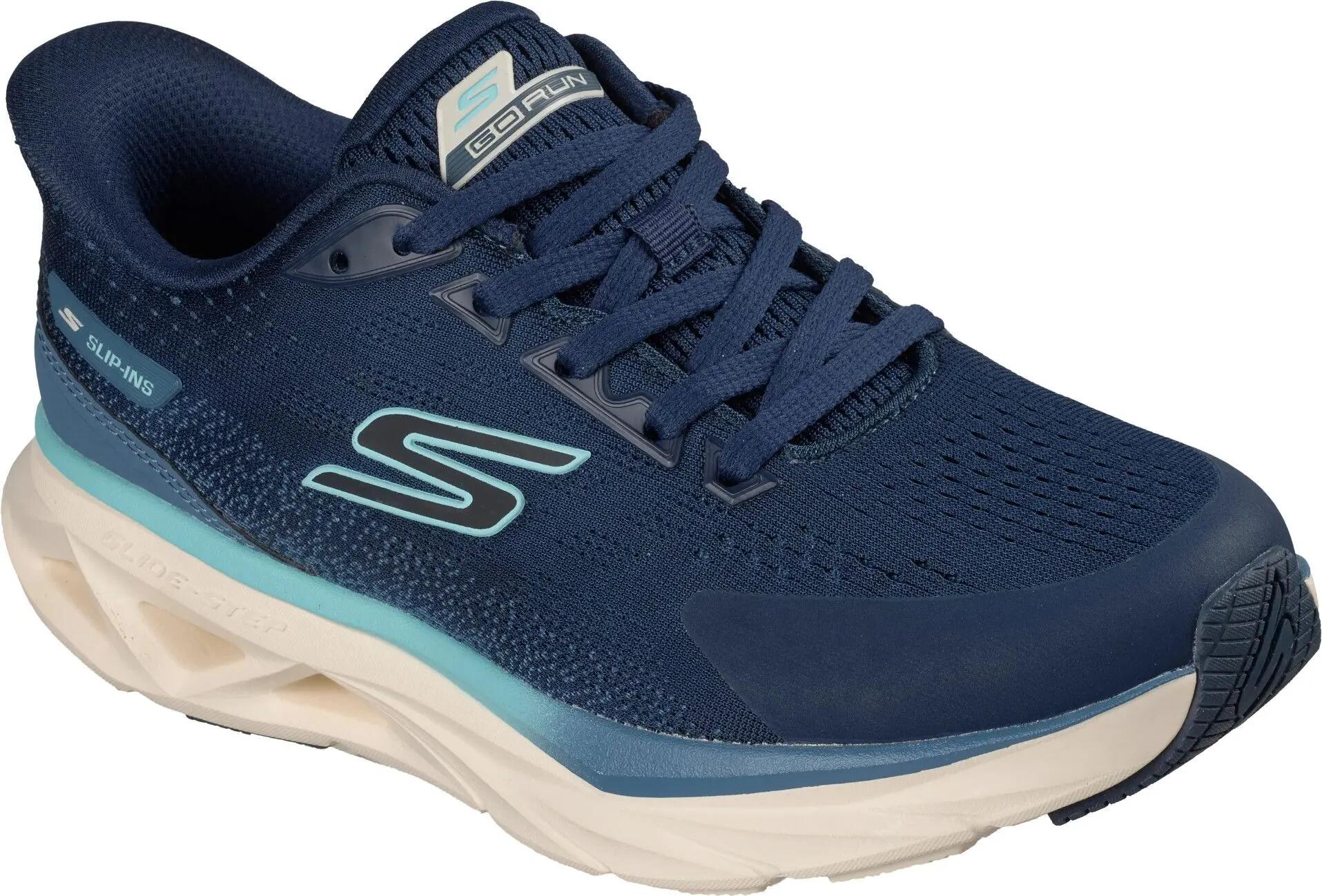 Chaussures Running Skechers Slip-ins Glide-Step Vortex Bleu Femme 5/5