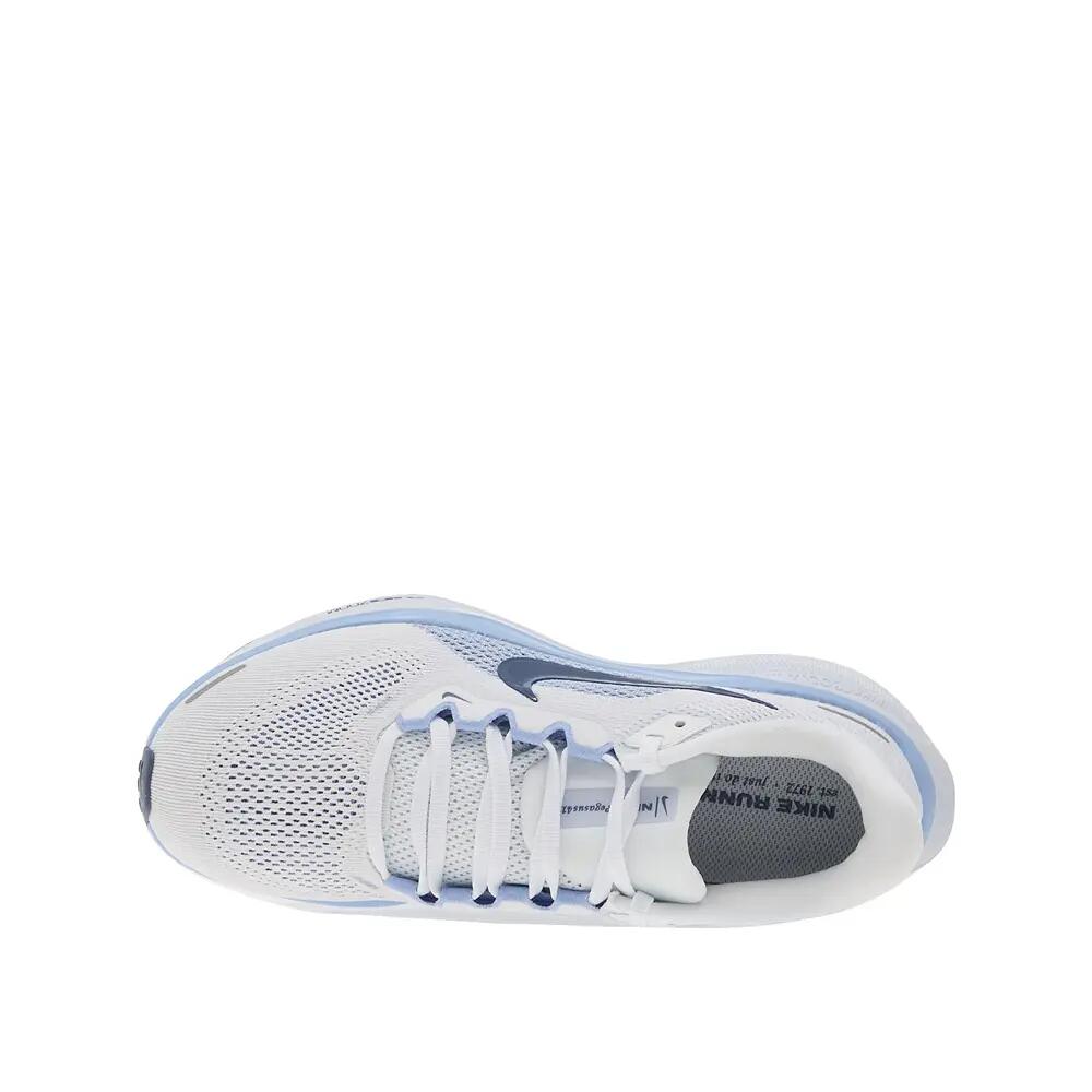 Chaussures de course Nike Pegasus 41 Blanc/Diffused Blue-Aluminum 3/6