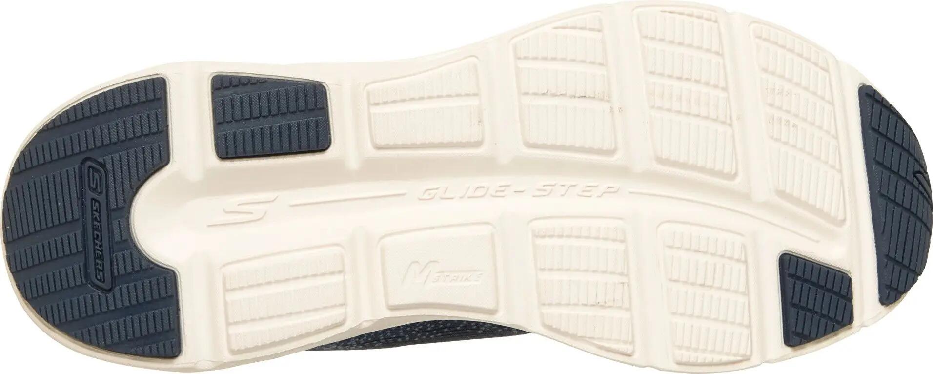 Chaussures Running Skechers Slip-ins Glide-Step Vortex Bleu Femme 4/5