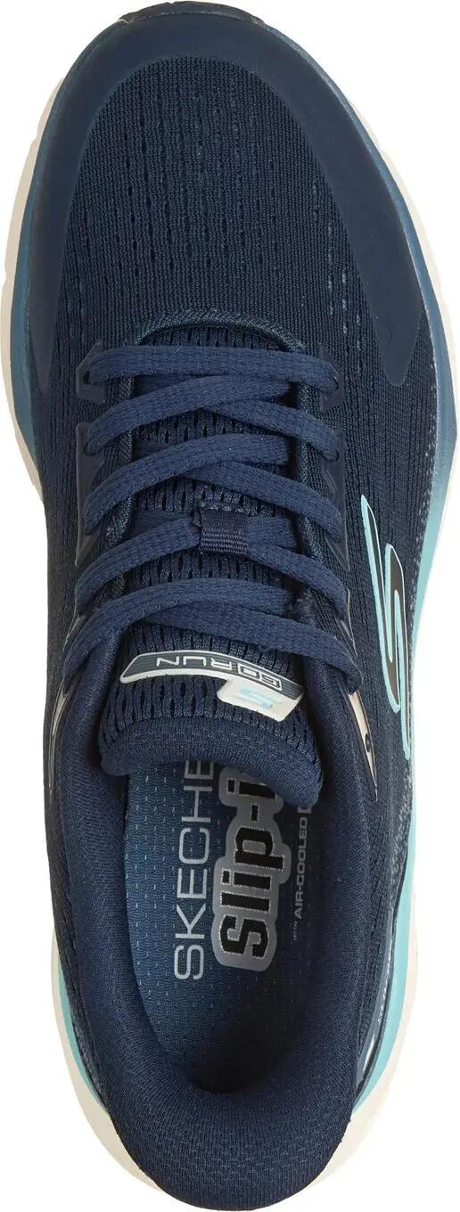Chaussures Running Skechers Slip-ins Glide-Step Vortex Bleu Femme 3/5