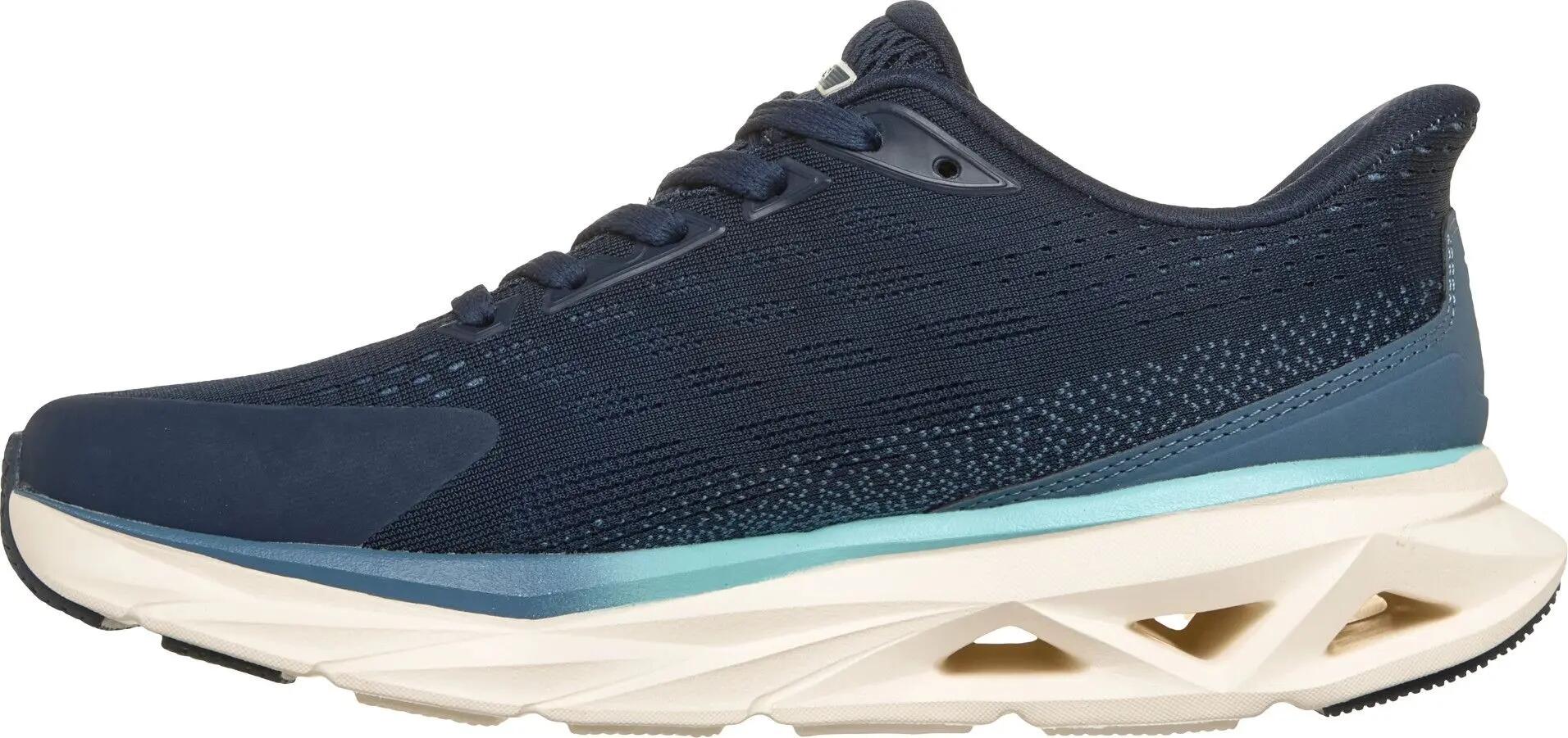 Chaussures Running Skechers Slip-ins Glide-Step Vortex Bleu Femme 2/5