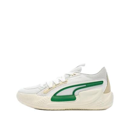 Zapatillas de baloncesto PUMA Court Rider Chaos Slash Blanc/Verde