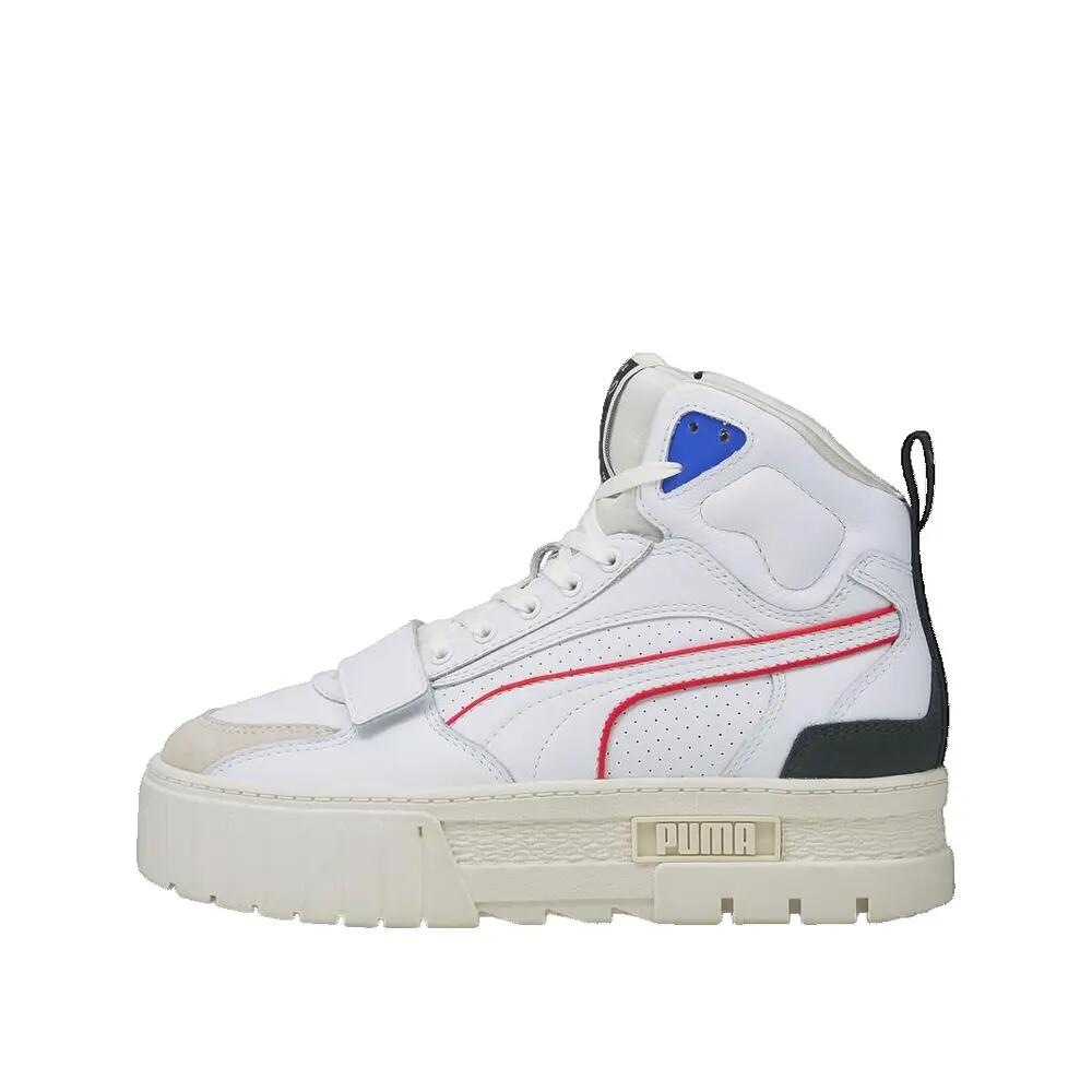 Chaussures PUMA Mayze Mid blanches 3/3