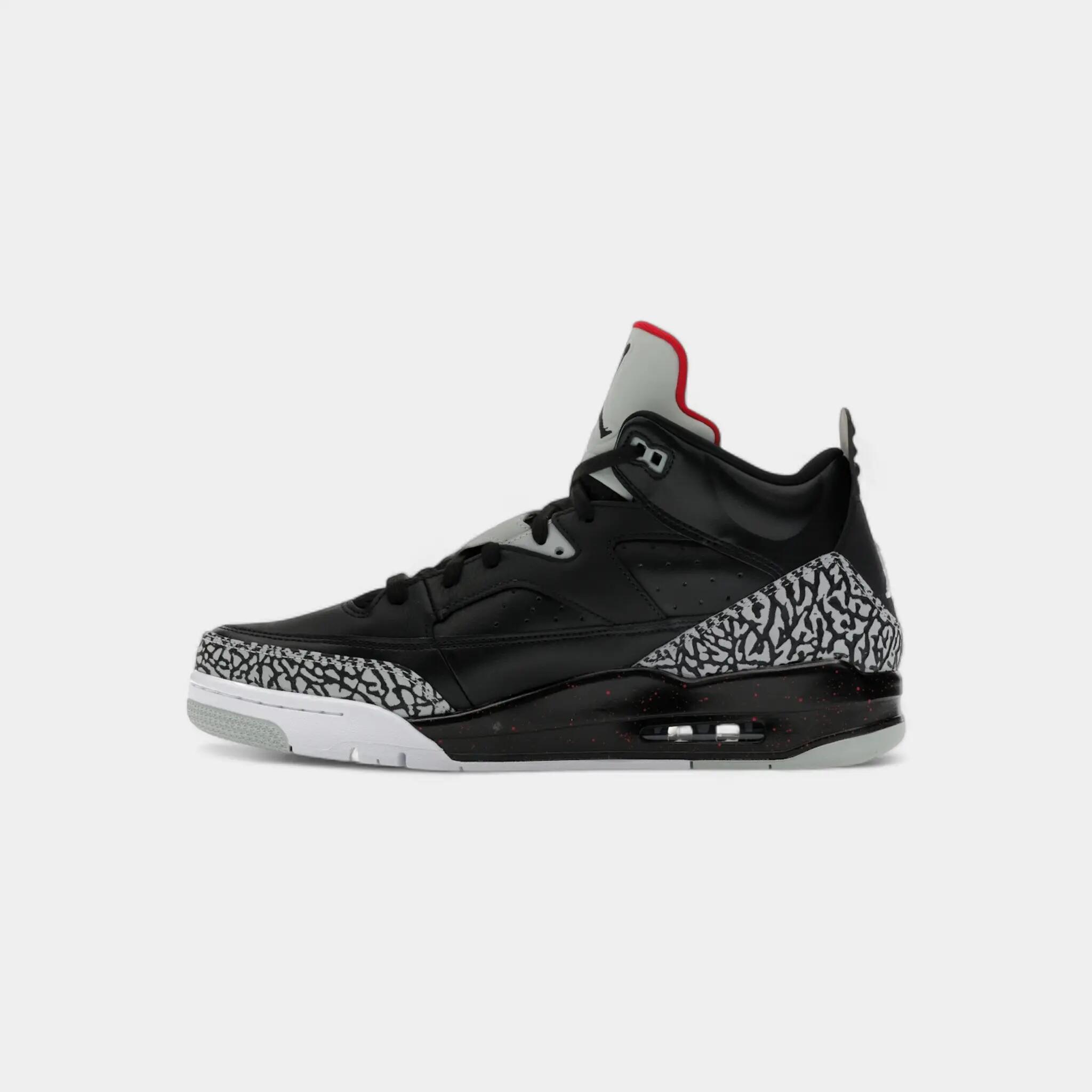 Jordan Son of Mars Low Black Cement 4/5