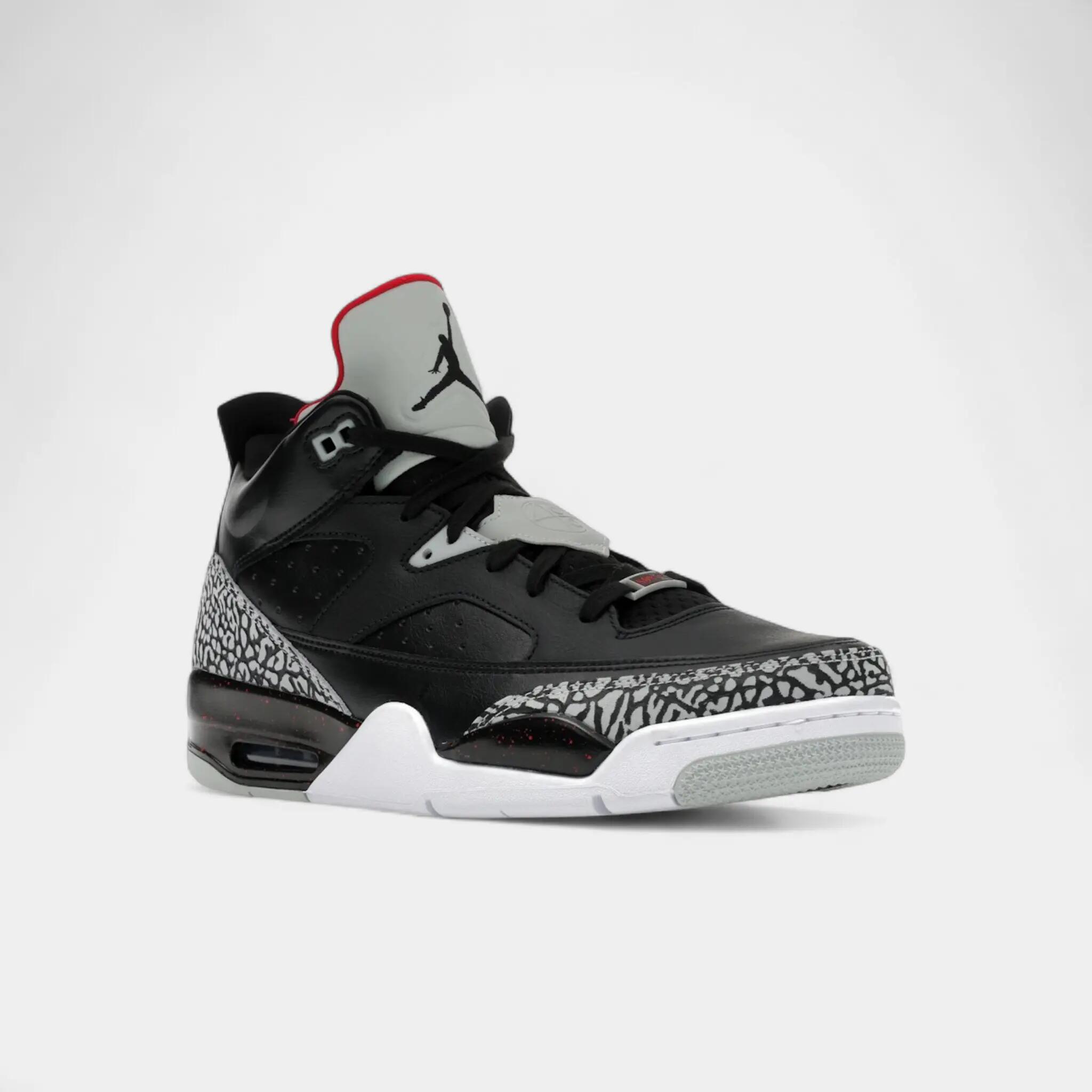 Jordan Son of Mars Low Black Cement 2/5
