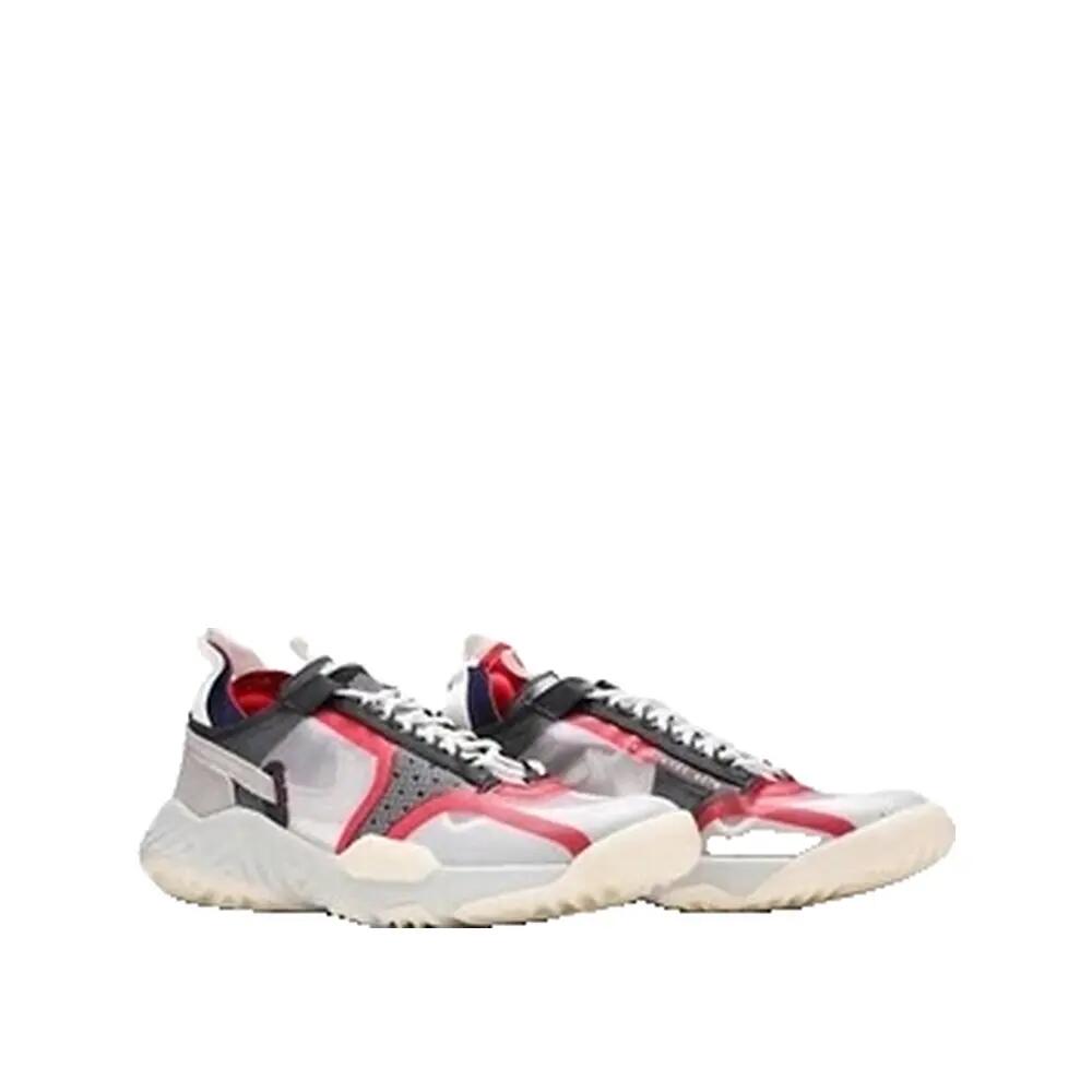 Scarpe Jordan Delta Breathe Uomo Colore Clear/Medium Grey/Light Bone/Varsity Red 4/4