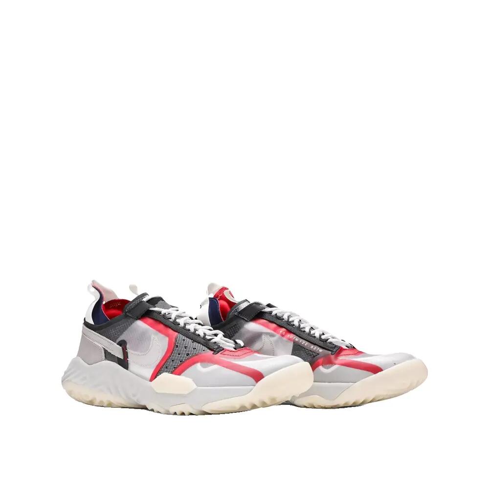 Scarpe Jordan Delta Breathe Uomo Colore Clear/Medium Grey/Light Bone/Varsity Red 2/4