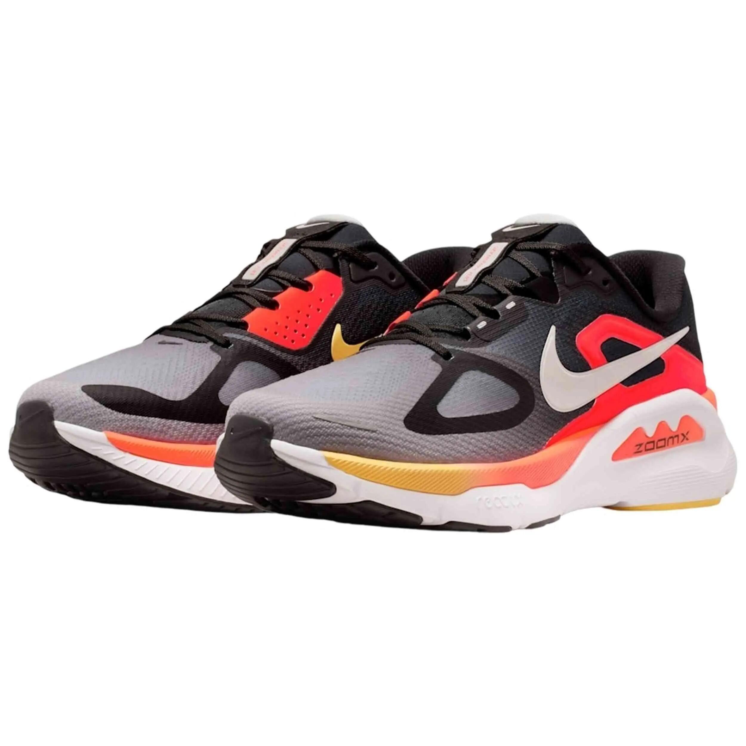 Laufschuhe Nike Modell Structure Plus "Gris/Negro/Rojo" für männer 5/5