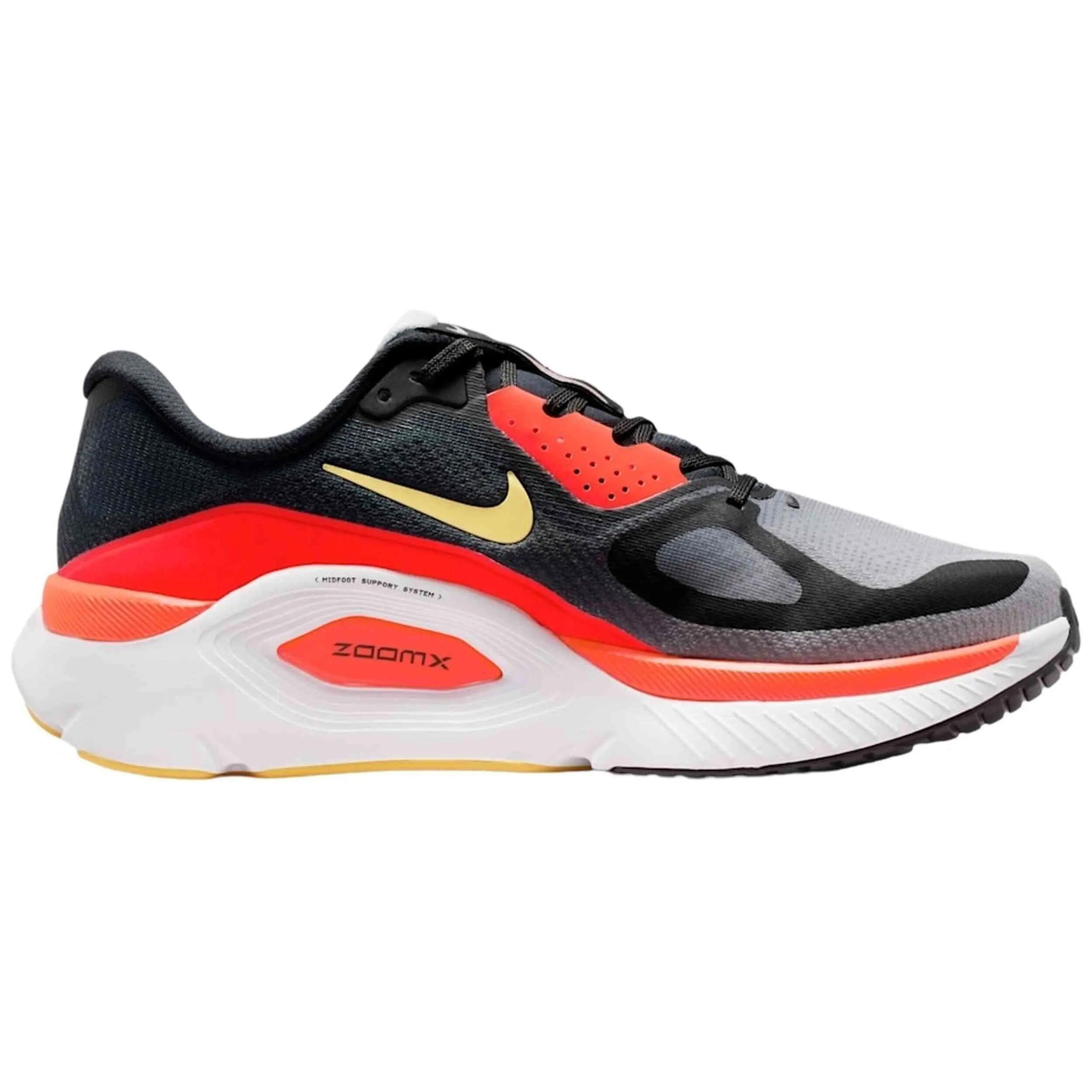 Laufschuhe Nike Modell Structure Plus "Gris/Negro/Rojo" für männer 3/5
