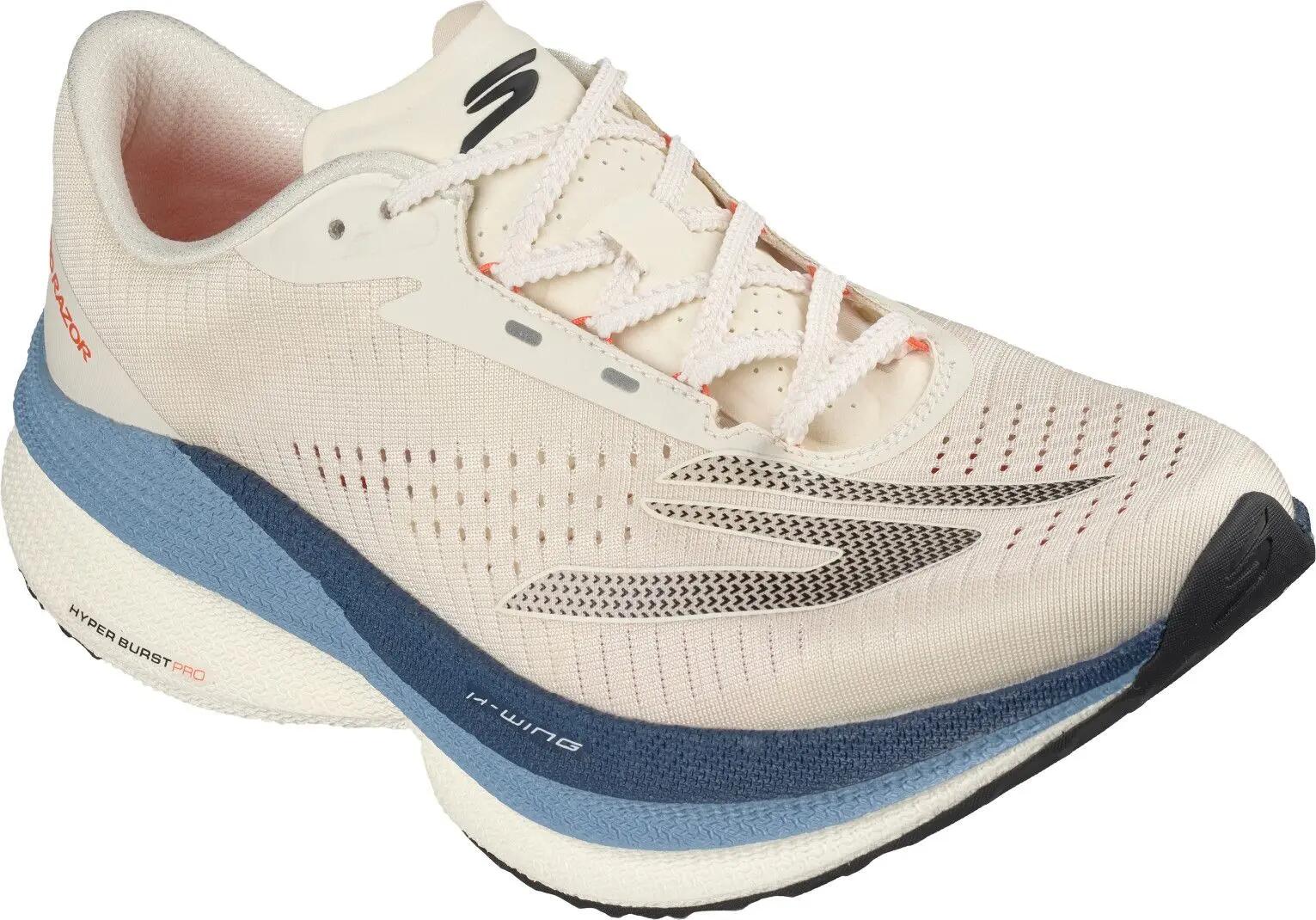 Skechers Aero Razor White Men's Running Shoes 5/5