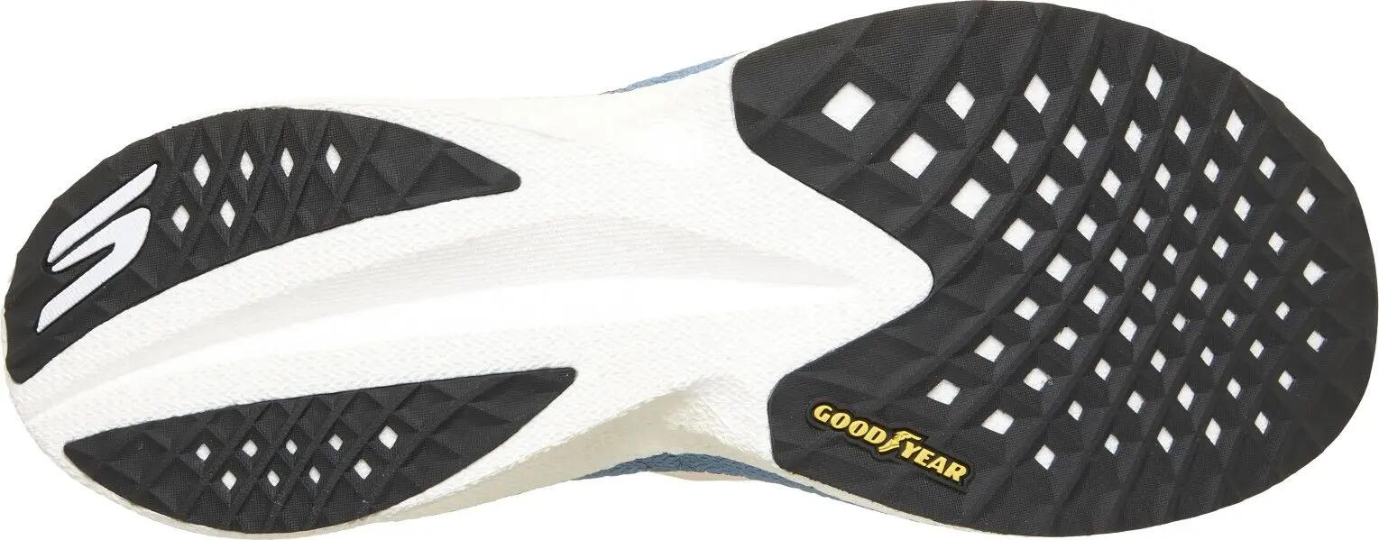 Skechers Aero Razor White Men's Running Shoes 4/5