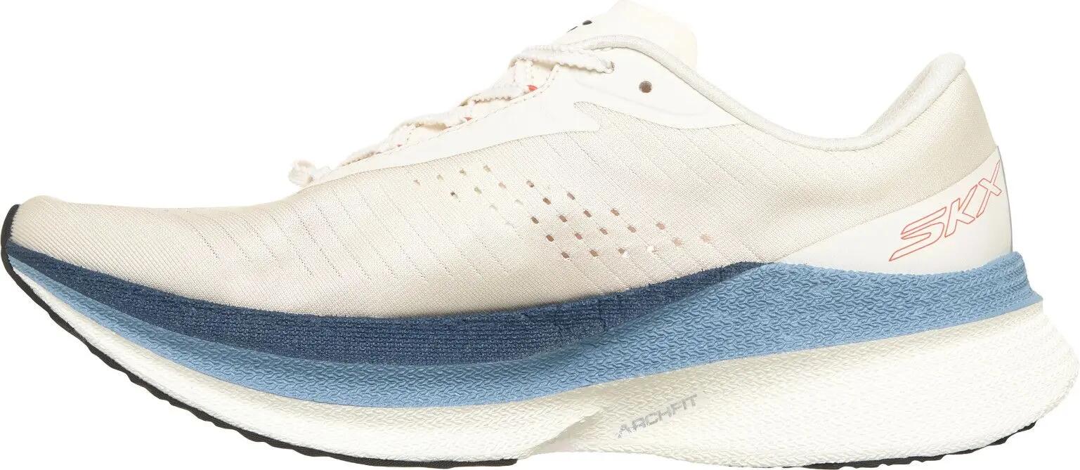 Skechers Aero Razor White Men's Running Shoes 2/5