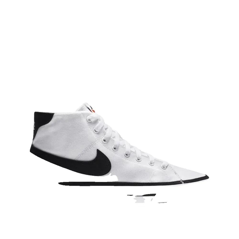 Zapatillas Nike Court Legacy Canvas Blancas/Negras/Naranja Equipo 1/1