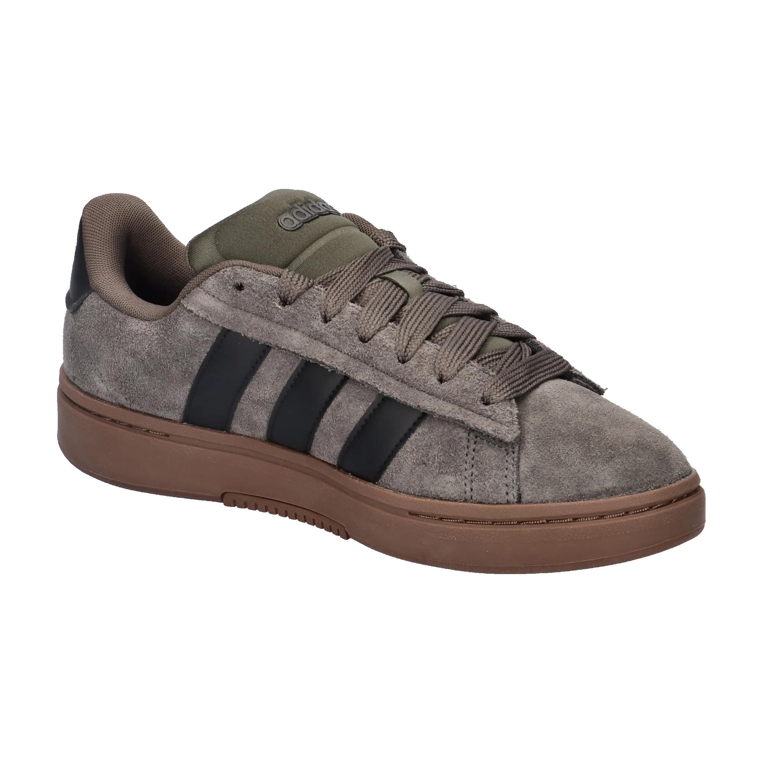 Buty Adidas Grand Court Alpha Cinder/Czarny/Guma 8/14