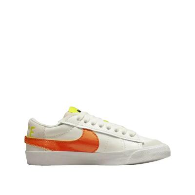Scarpe Nike Blazer Low '77 Jumbo Bianco/Arancio