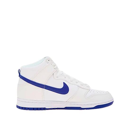 Zapatillas Nike Dunk Hi Retro Blanco/Concord-Summit White