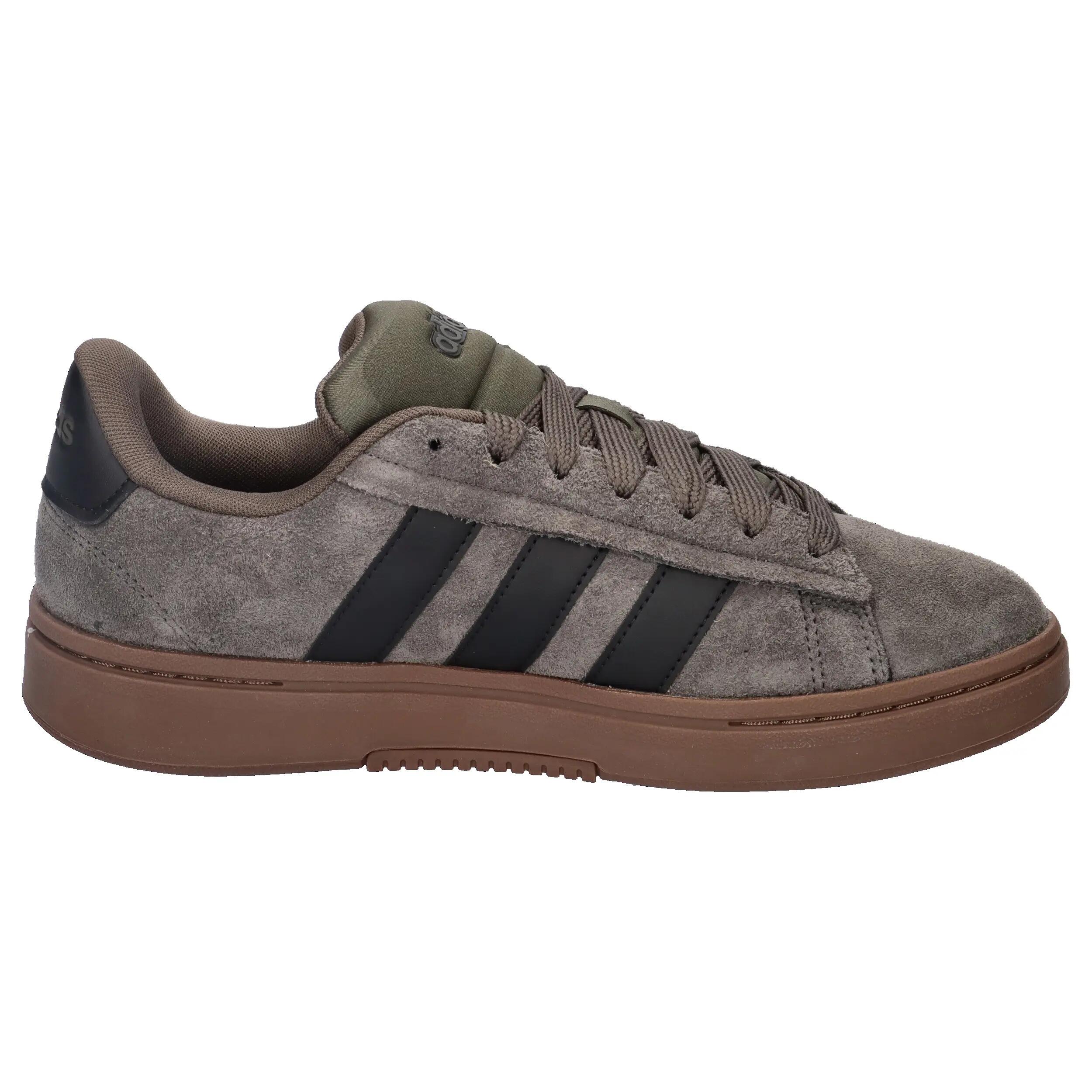 Buty Adidas Grand Court Alpha Cinder/Czarny/Guma 7/14