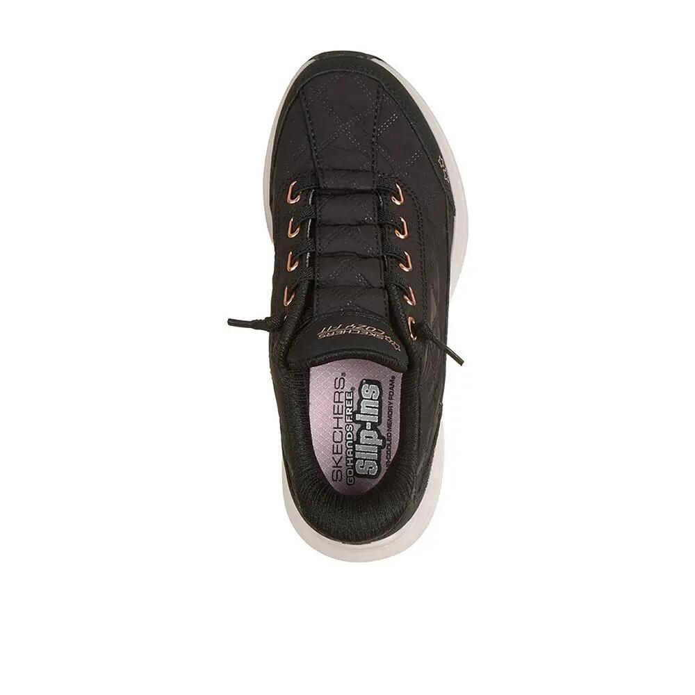 Zapatillas Skechers niña Contour Foam Cozy Fit Knotted Bungee 3/4