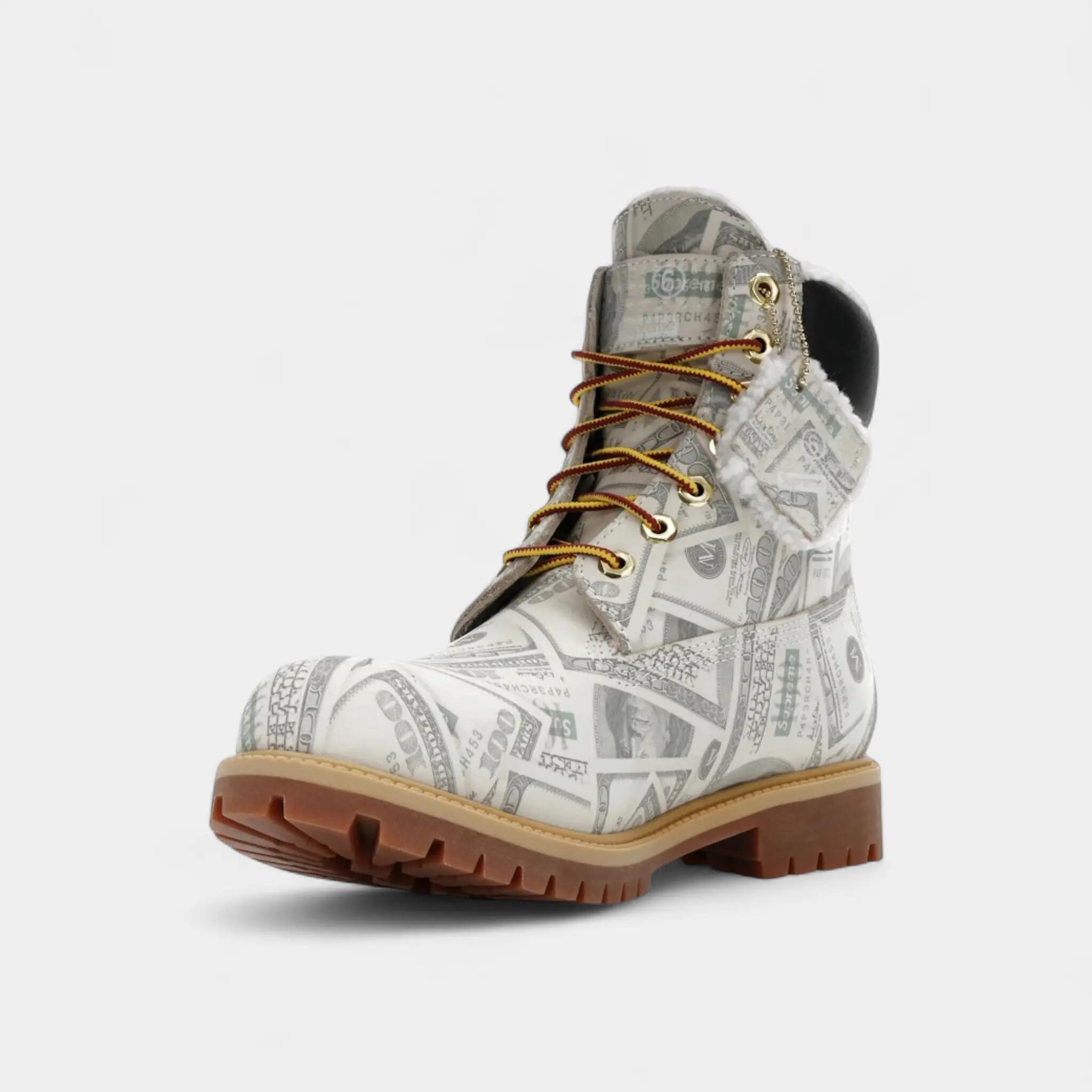 Timberland 6" Premium Waterproof Boot Supreme x MM6 Maison Margiela $100 Bills 3/5