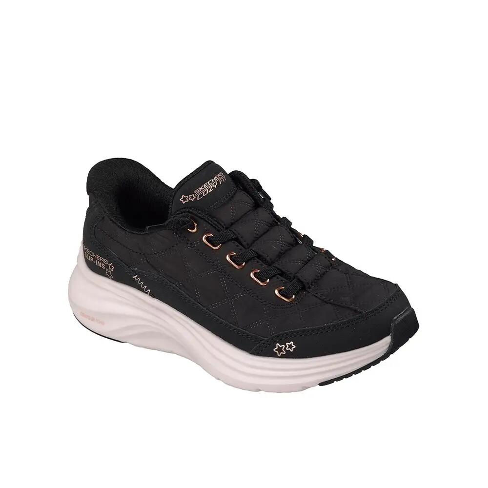 Zapatillas Skechers niña Contour Foam Cozy Fit Knotted Bungee 2/4