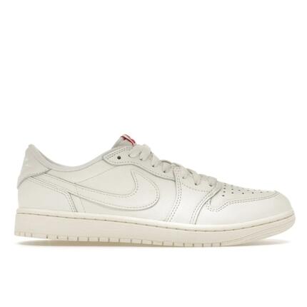 Zapatillas de baloncesto Nike Air Jordan 1 Retro Low OG Blanc/Rouge