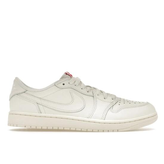 Zapatillas de baloncesto Nike Air Jordan 1 Retro Low OG Blanc/Rouge