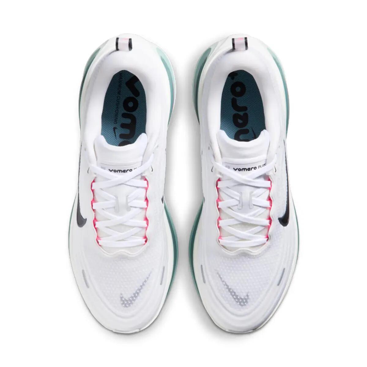 Nike Vomero Plus White Mineral Slate Hyper Pink 5/6