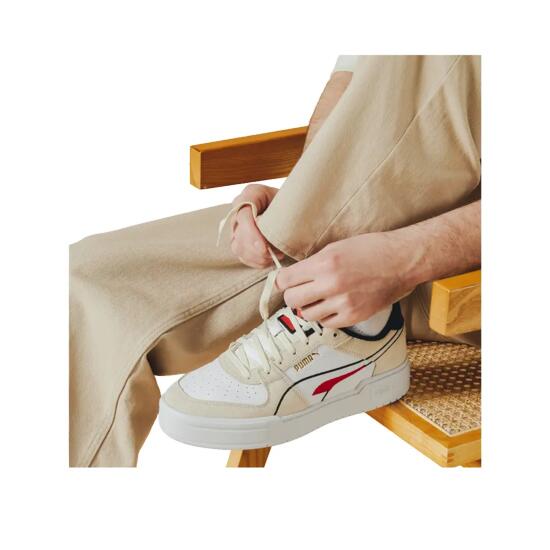 Zapatos PUMA Ca Pro Tweak Cuero Blanco/Gris