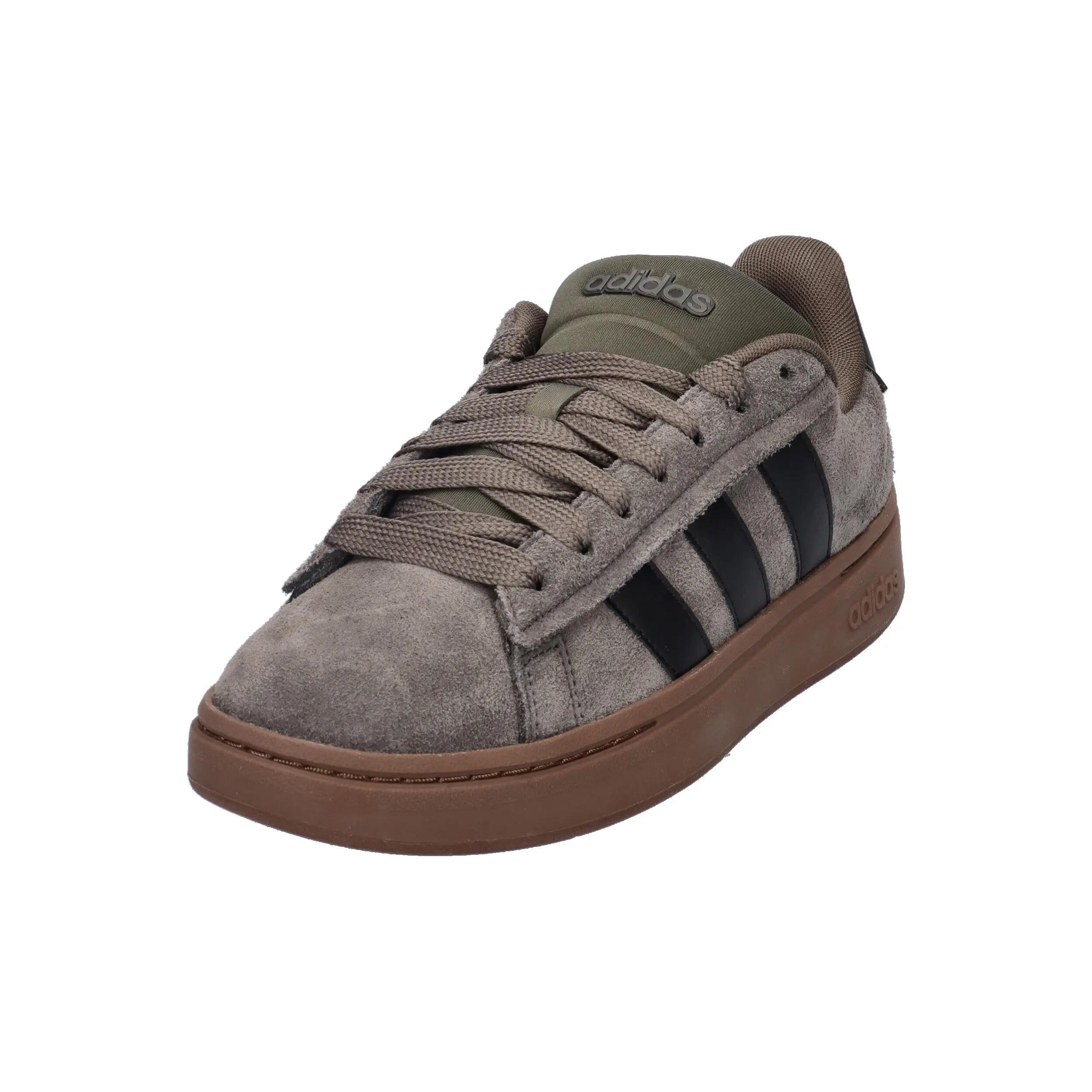 Buty Adidas Grand Court Alpha Cinder/Czarny/Guma 4/14