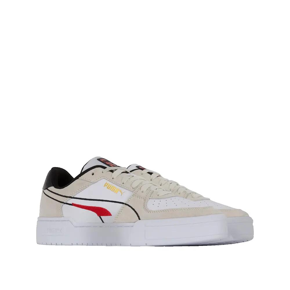 Zapatos PUMA Ca Pro Tweak Cuero Blanco/Gris 3/3