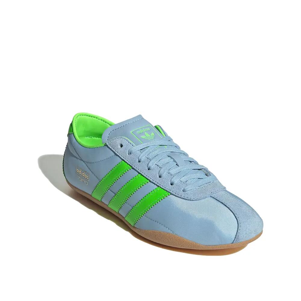 Scarpe adidas Tokyo Suède Blu 3/6