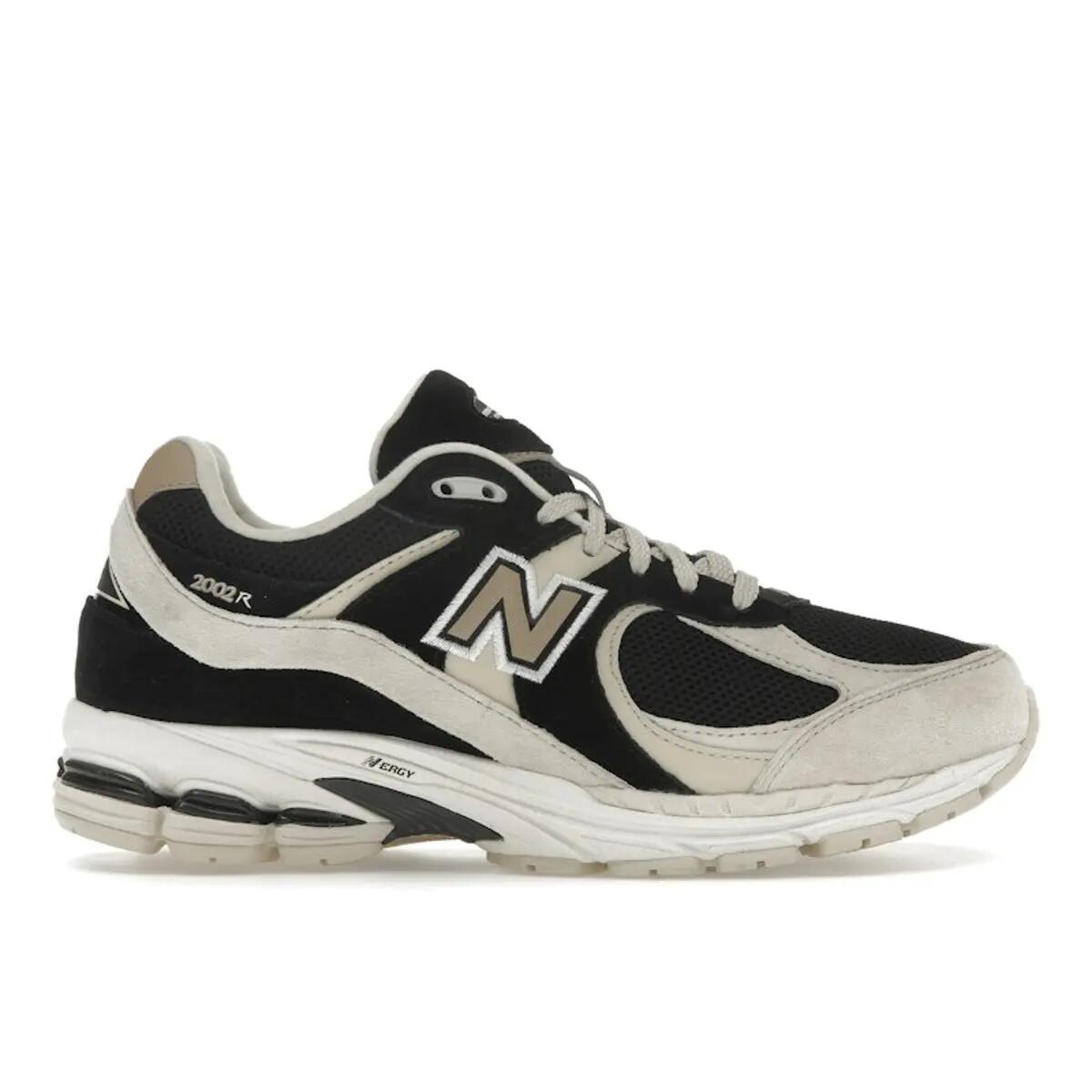 New Balance 2002R Black Beige Tan 1/1