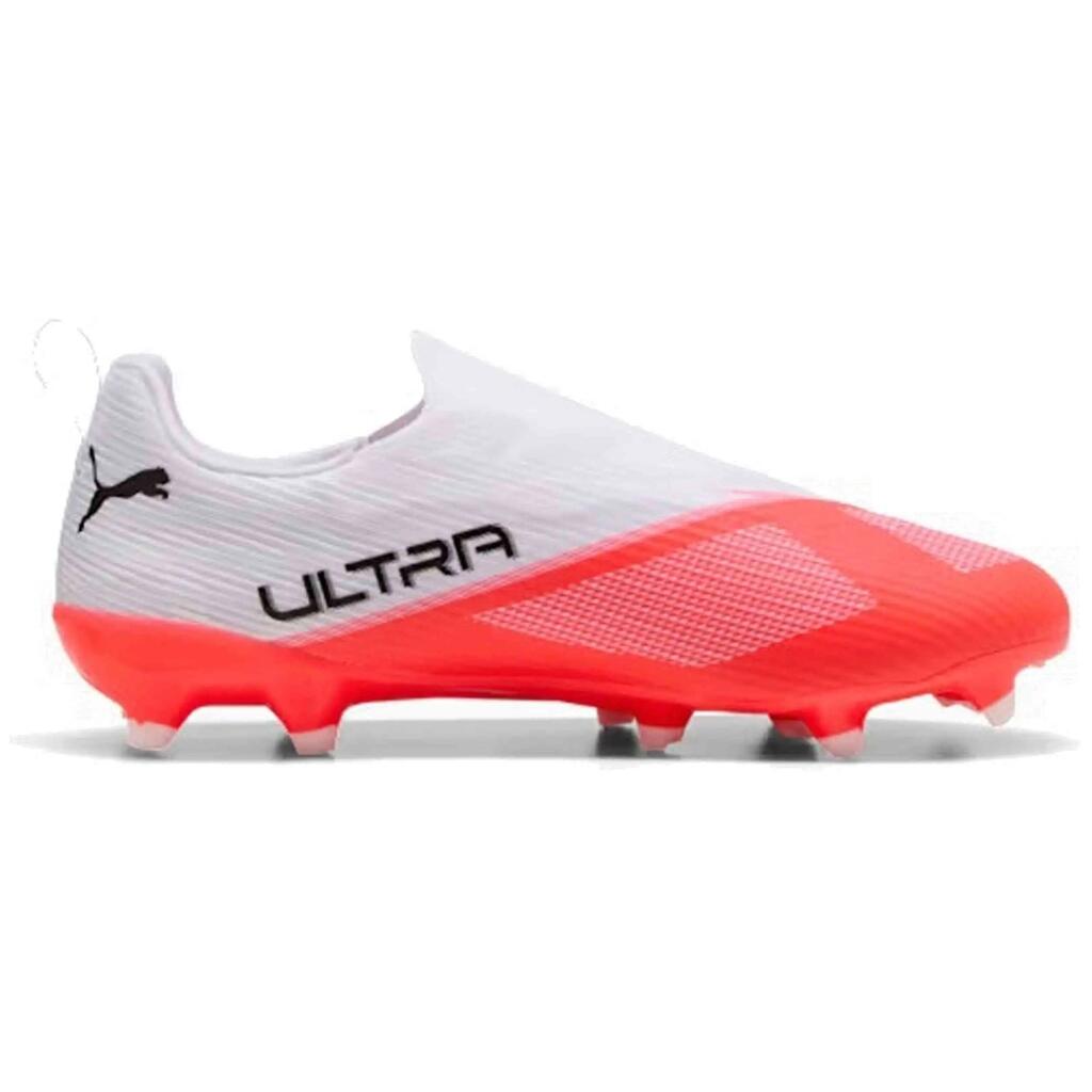 Soccer boots Puma model Ultra "Ultra Red-PUMA Black-PUMA Whi for unisex children