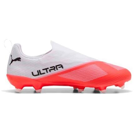 Chaussures de football Puma modèle Ultra "Ultra Red-PUMA Bl pour unisexe enfants