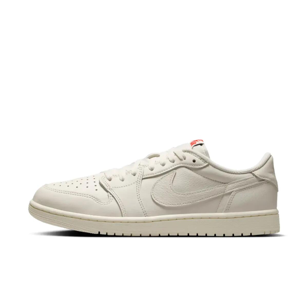 Nike Air Jordan 1 Retro Low OG Weiß/Rot 3/6