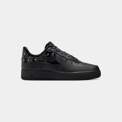 Nike air force 1 low '07 florette black off-noir women's