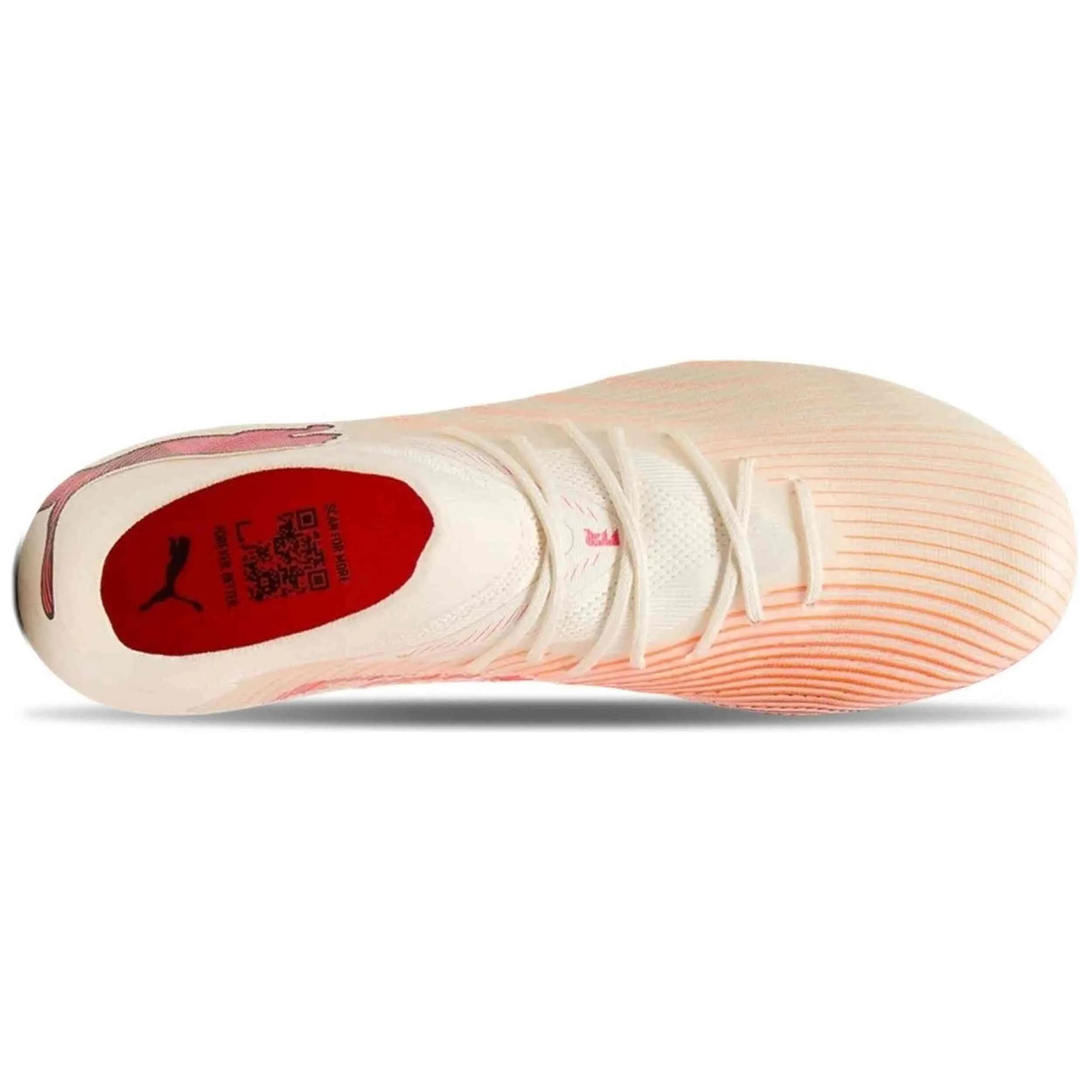Botas de futbol Puma modelo Future 9 Match MG "Sugared Almond-PUMA W para unisex 4/5