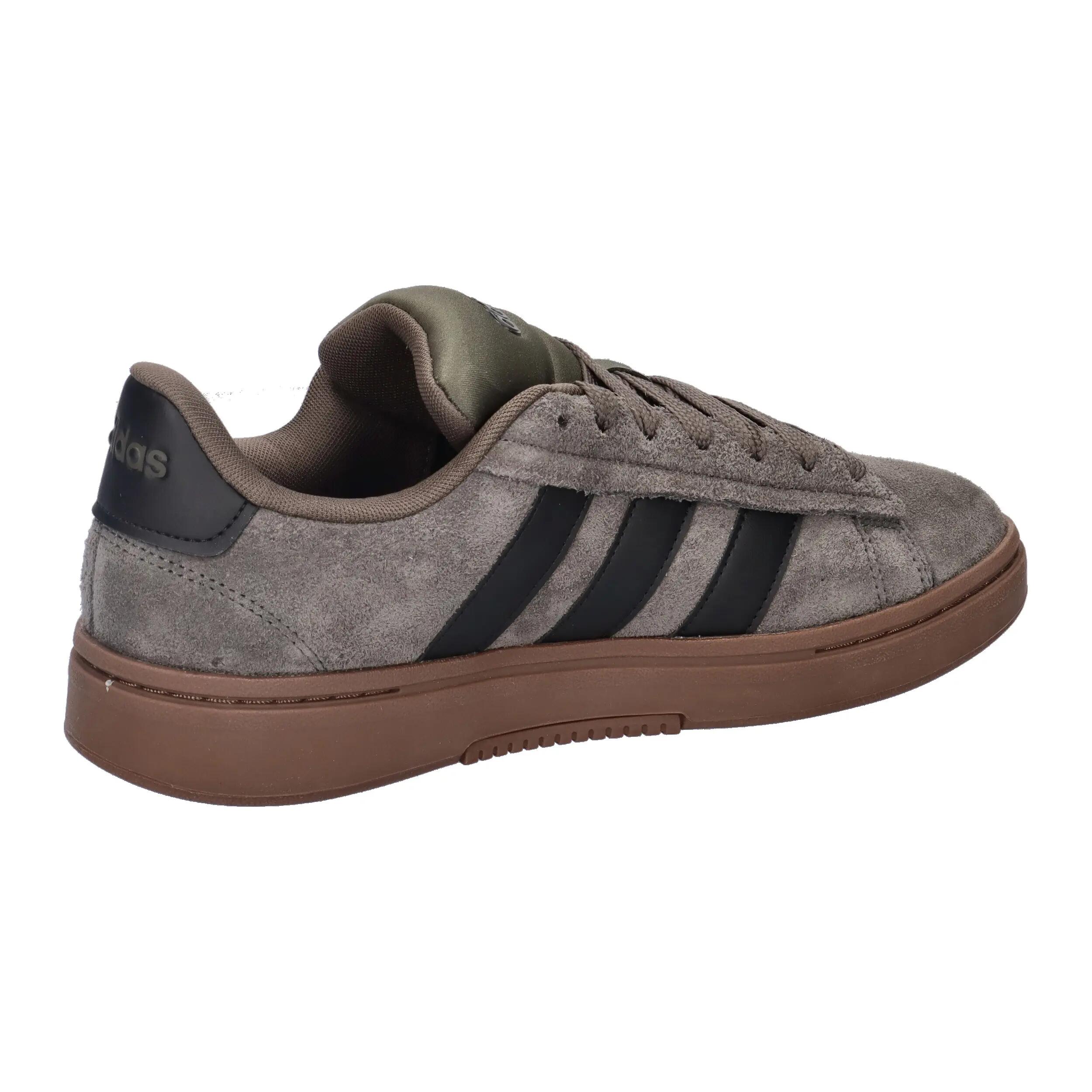 Buty Adidas Grand Court Alpha Cinder/Czarny/Guma 14/14