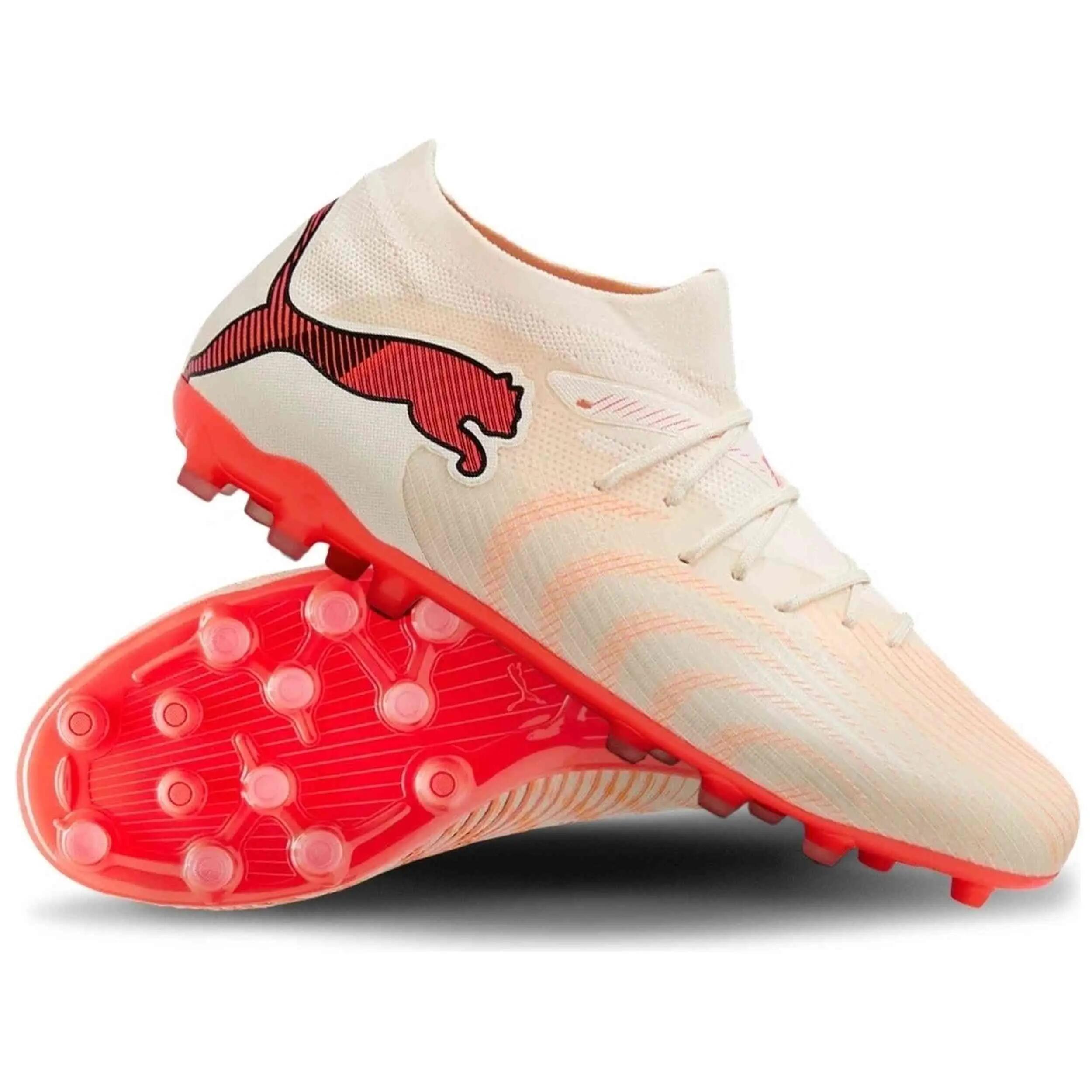 Botas de futbol Puma modelo Future 9 Match MG "Sugared Almond-PUMA W para unisex 3/5