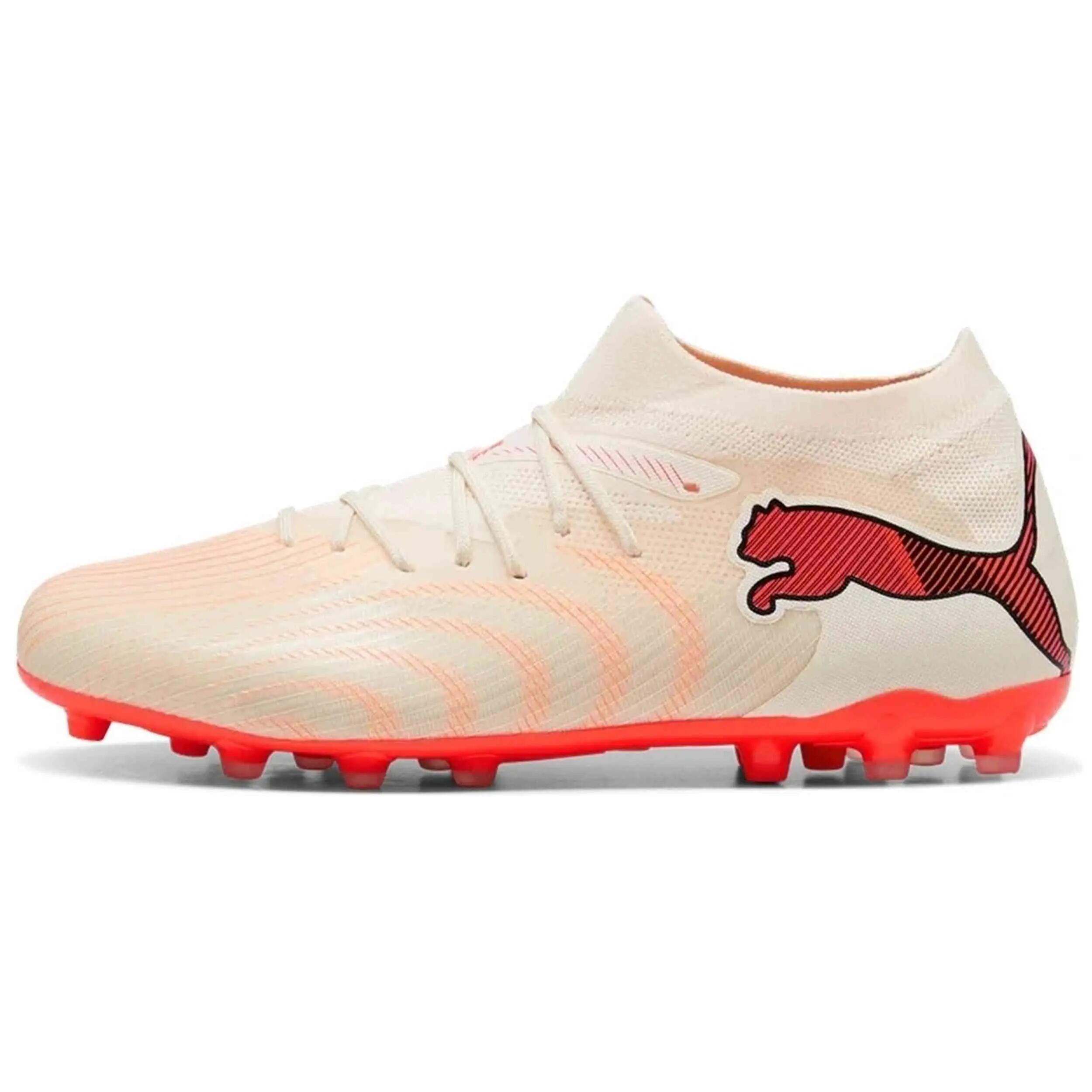 Botas de futbol Puma modelo Future 9 Match MG "Sugared Almond-PUMA W para unisex 2/5