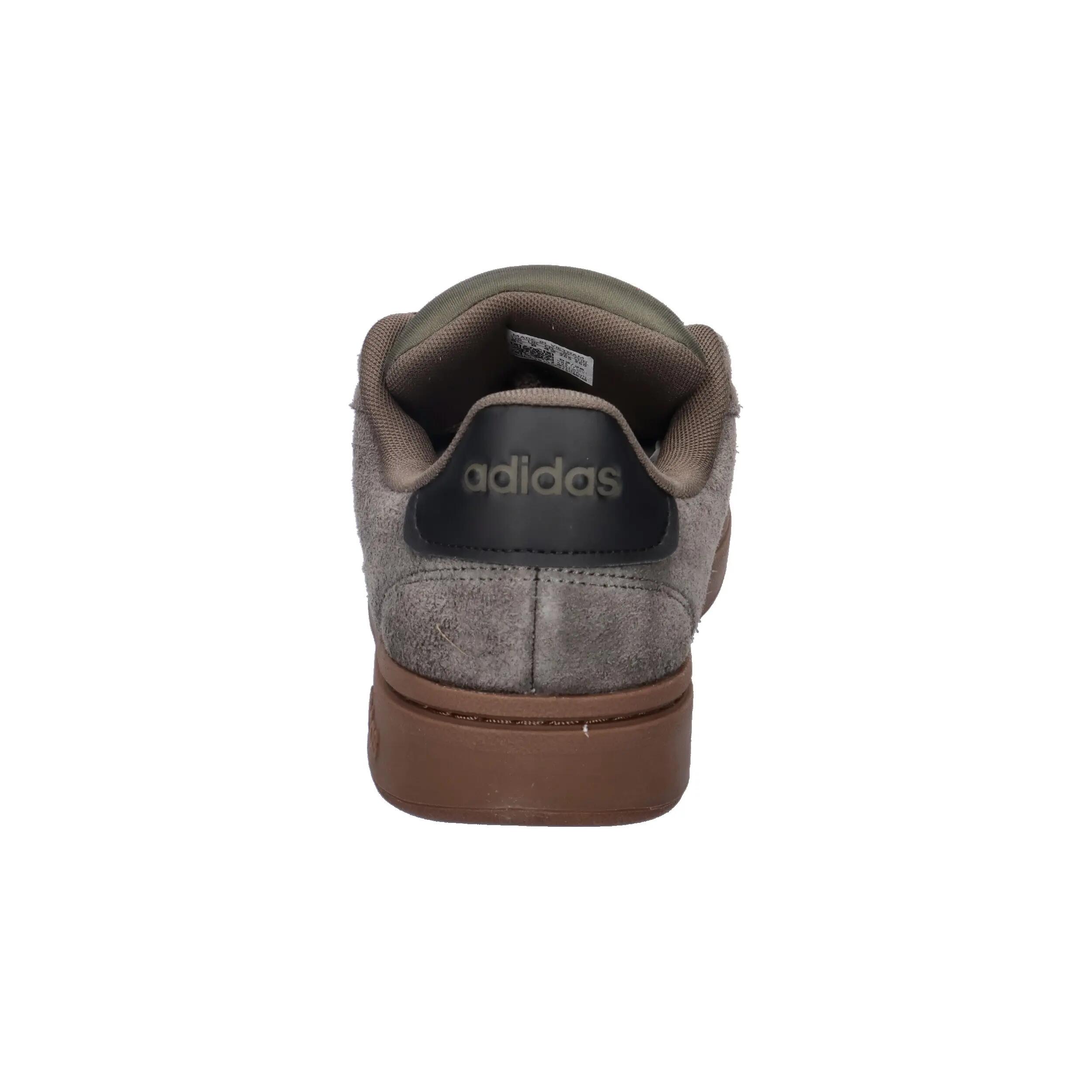 Buty Adidas Grand Court Alpha Cinder/Czarny/Guma 12/14
