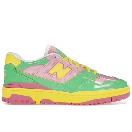 New Balance 550 Y2K Patent Leather Pack Pink Green
