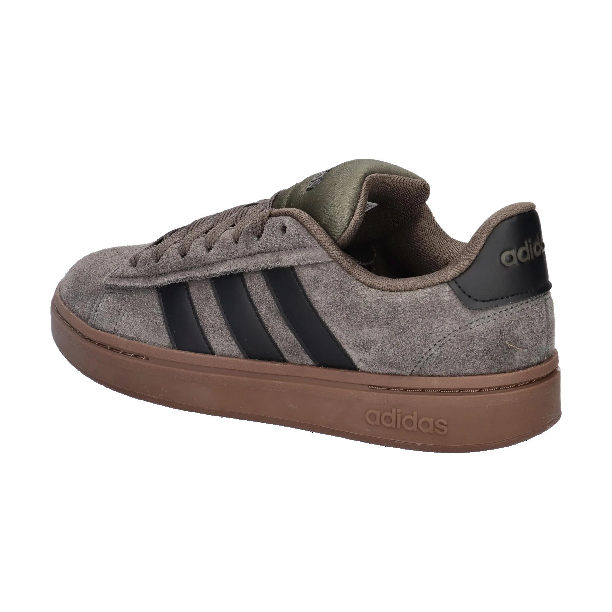 Buty Adidas Grand Court Alpha Cinder/Czarny/Guma 10/14