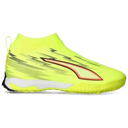 Botas de futbol Puma modelo Ultra 6 Match+ Laceless para niños unisex