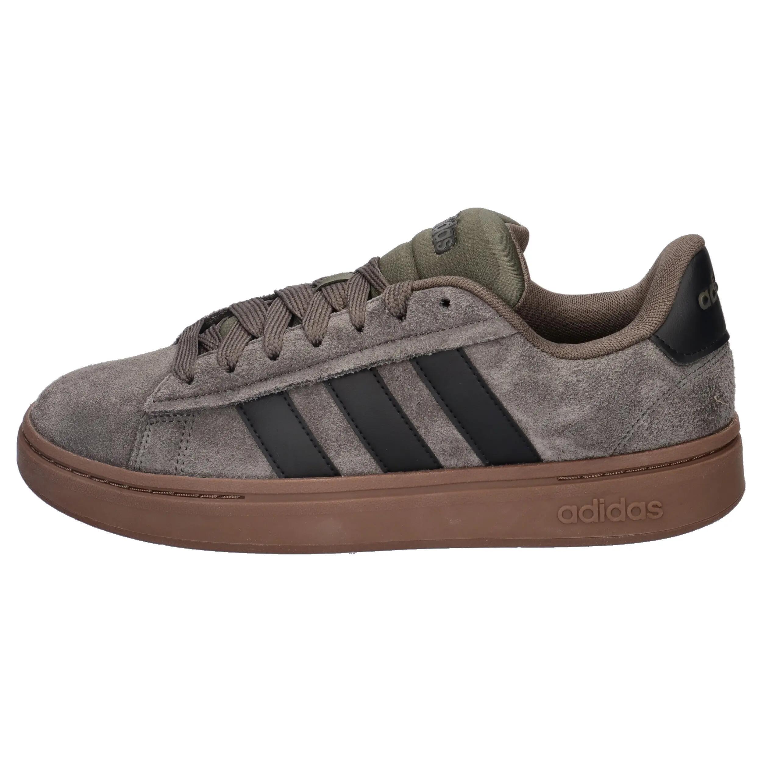 Buty Adidas Grand Court Alpha Cinder/Czarny/Guma 9/14