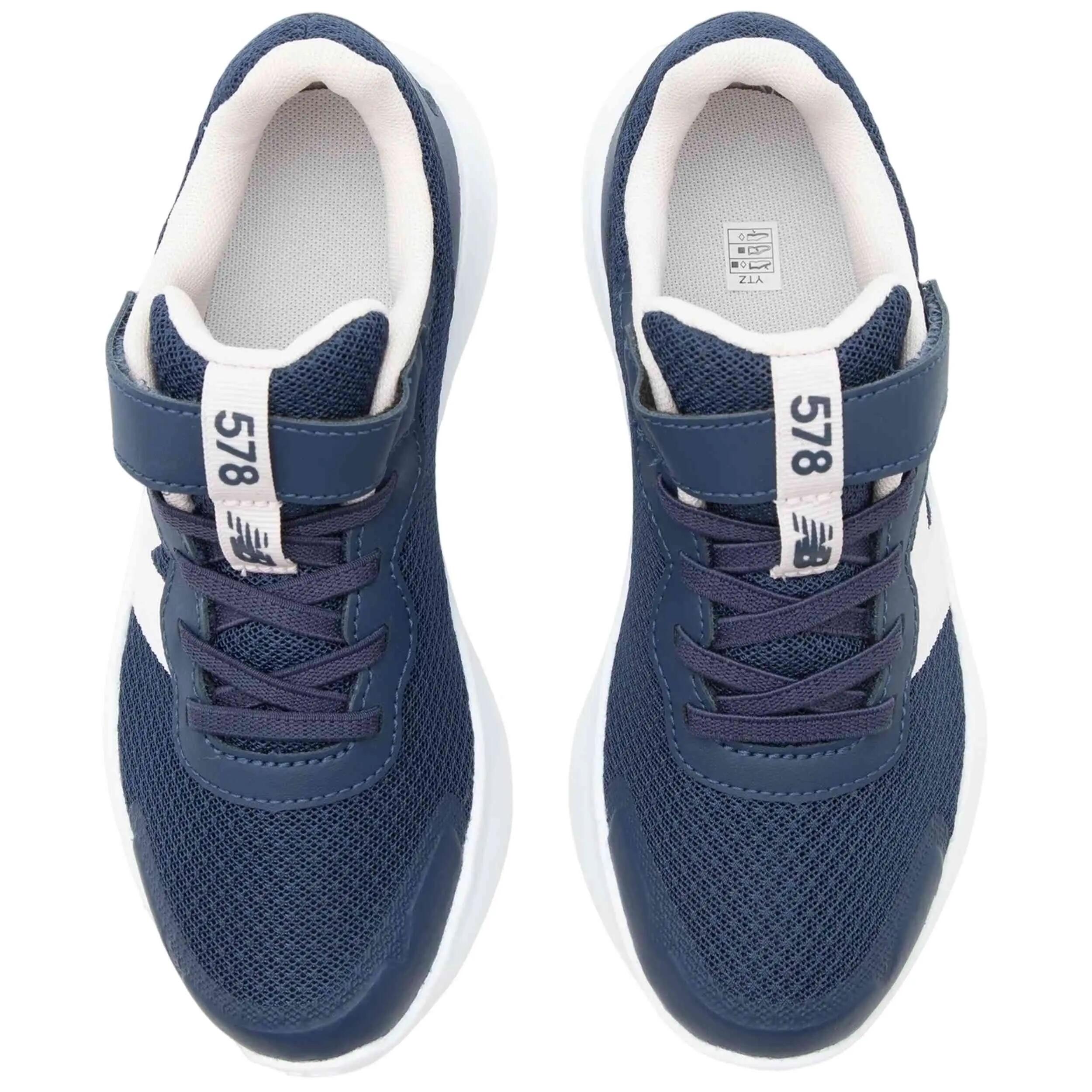 Zapatillas New Balance modelo P57837M para niños unisex 4/5