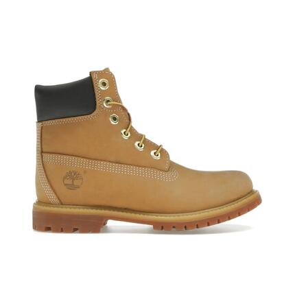 Timberland 6 Lace Up Premium Waterproof Boot Wheat